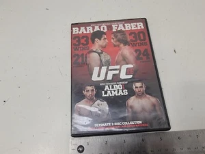 UFC 169: Barao vs Faber DVD w/ Insert (2-Disc Set, MMA, 2014) - Picture 1 of 9