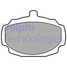 Delphi Scheibenbremse Bremsbelagsatz Für Mg Mgb Cabriolet Gt 62-80 Gbp202
