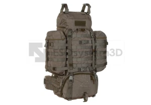 WISPORT ZAINO Raccoon 85 Liters BACKPACK BAG RAL 7013 TACTICAL ARMY - Imagen 1 de 2