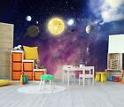 3D Gray Planet I6886 Wallpaper Mural Self-Adhesive Removable Sticker Erin