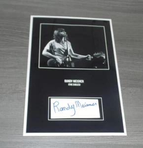 RANDY MEISNER *Las Águilas*, Foto original firmada 20x30 cm (1) - Imagen 1 de 1