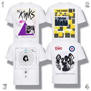 THE KINKS T-Shirt - Ray Davies, 1960er/Mods/Sechziger/70er Lola/1985/ Proto-Britpop - Bild 1 von 3