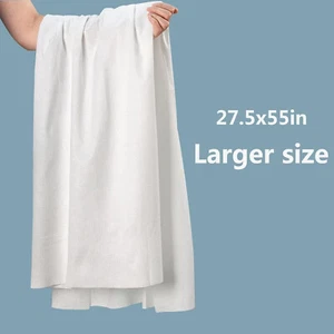 Disposable Salon Towels Shower Bath Camping Travel Trip Mission Hotel Host Wash - Picture 1 of 9