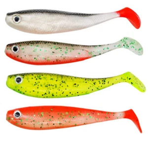 T-tail Soft Bait Color Tube Rainbow Fish - Picture 1 of 6