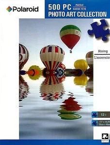 Puzzle 500pz Polaroid Rising Mongolfiere 11"x 18-1/4" NUOVO #TY47 - Foto 1 di 1