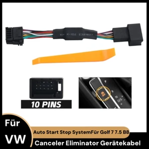 Auto Start Stop System Canceler Eliminator Gerätekabel Für VW Golf 7 7.5 B8 DE - Afbeelding 1 van 6