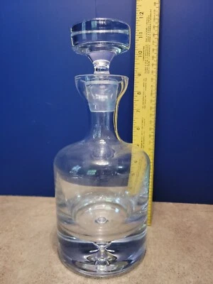 Jarra Ravenscroft Crystal Taylor con tapón ligeramente usada ver fotos  Foto 1 de 4