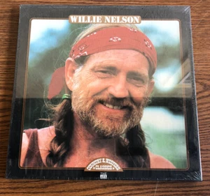 Country And Western Classics "Willie Nelson" Vinyl Time Life Box Set LP Sealed! - Picture 1 of 4