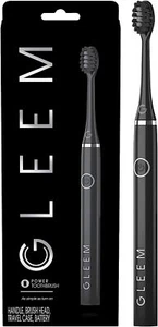 Battery Electric Toothbrush, Soft, Black, 1 Count, for Adults & Children 3+ - Picture 1 of 4