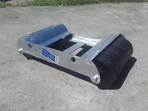 Abschlepp Rollwagen R3 Rangierhilfe Transportschale Auto Rangierroller R3 - Bild 1 von 9