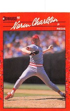 1990 Donruss MLB Factory Set Variations Pick From List (Inc. Version) 401-600B