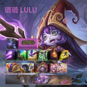 League of Legends Lulu Keycaps | OEM Profile | Gaming | Anime | Custom - Picture 1 of 5