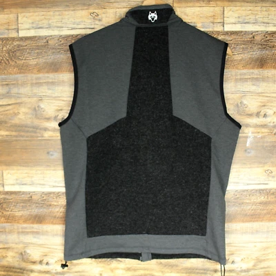 NUEVO Chaleco Greyson Para Hombres Talla S Wolf Sequoia Lux Híbrido Cremallera Completa Golf Foto 1 de 4