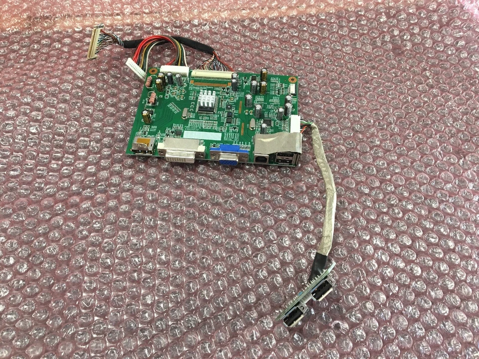 HP ZR24W MONITOR MAINBOARD 5097708400 / PWB-1333-1C With USB Port PW-1335-1A - Image 1 of 4