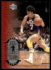 1999-00 UPPER DECK LEGENDS PETE MARAVICH NEW ORLEANS JAZZ #44