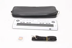 HIMS Braille Edge 40 Braille Display With 2GB SD Card, Carrying Case, and Strap - Picture 1 of 8