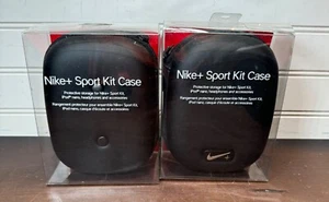 2 new NIKE+ SPORT Kit Protective Storage Hard Cases For Ipod Nano Headphones - Picture 1 of 10
