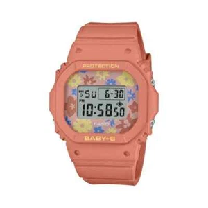 Reloj Casio Baby-G Digital Naranja Correa Resina Mujer BGD565RP-4DR - Imagen 1 de 4