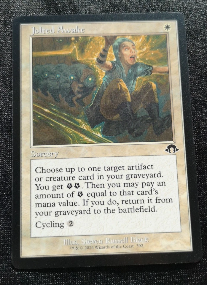 Jolted Awake - Retro Frame - MH3 - NM Unplayed - EN - 392 - Image 1 of 1
