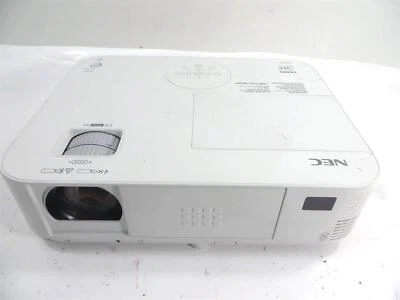 NEC M402X (CP-M402X) XGA DLP Projector - HDMI - lamp runtime : 00 Hours - Image 1 of 3