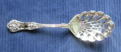 Dominick & Haff New Kings Ice Spoon 8 3/4" Old! No Mono! Mint! - Image 1 of 4