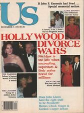 US Magazine - Dec 5, 1983 - Hollywood Divorce Wars: Carsons, Sellecks, Landons