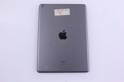 Genuine Apple iPad 7th Gen A2197 Rear Housing Battery Camera Space Gray Grade B - Image 1 of 2