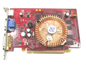 MSI NX8500GT-TD256E NVIDIA GeForce 8500 GT 256MB 128-Bit DDR2 PCIe Video Card - Picture 1 of 8
