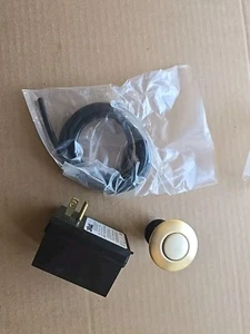 Newport Brass 111/25S Air Activated Electrical On/Off Switch Satin Silver - Picture 1 of 7