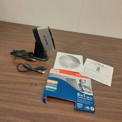 SanDisk ImageMate 8-in-1 USB 2.0 Hi-speed Card Reader SDDR-88 - Image 1 of 4