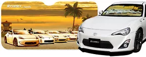 Tomei x Osamu Aida Sun Shade Z Car Sunset Huntington Beach - Picture 1 of 3
