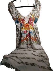 Womens Maxi Dress Love Tattoo Designed Inspired By Hardy? ELAN dress