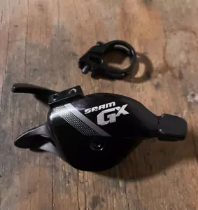 SRAM GX Rear Trigger Shifter 10 Speed Right Side MTB Black - Picture 1 of 5