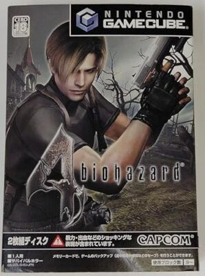 Nintendo Gamecube Resident Evil 4 Japanese USED - Image 1 of 4