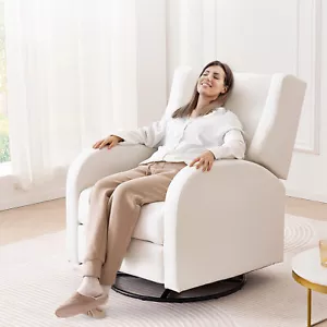 VEVOR Fauteuil Inclinable Électronique Chaise Relax Pivotante à Angle Réglable - Imagen 1 de 12