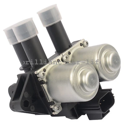 Pour Jaguar S-Type 02-08 Soupape de contrôle du chauffage avec 3 ports XR840091 - Imagen 1 de 4