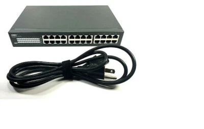 SMC Networks 24-port 10/100mbps Dual Speed Swithch - Image 1 of 4