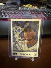 1993-94 Z Silk Cachet Covers Ken Griffey Jr HOF