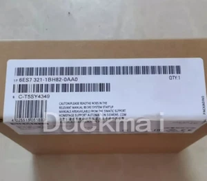 1pc New Siemens 6ES7321-1BH82-0AA0 Module Fast Ship - Picture 1 of 1