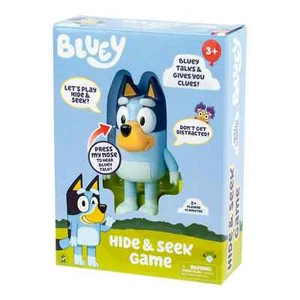 Bluey Hide & Seek Game, Hide Bluey and press her nose to start the timer - Picture 1 of 5