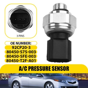 Pressure AC Transducer Switch 80450-SFE-003 Fit 2007-2019 MDX Acura RDX NSX TLX - Picture 1 of 9