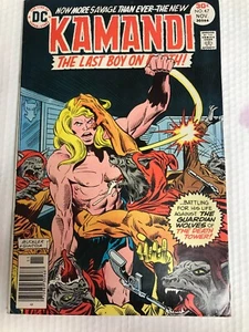 Kamandi The Last Boy On Earth  #47 (1976) Set Of 3 Dead Stock High Grades - Picture 1 of 11