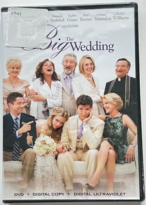 The Big Wedding DVD New Factory Sealed DeNiro Grace Seyfried Sarandon Williams - Picture 1 of 2