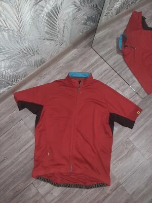Mavic Ciclismo VeloJersey Camisa Velo Cremallera Completa Talla X-Grande  Foto 1 de 4