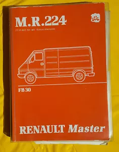 Manuale Officina / Shop Manuale Renault Master FB 30 Benzina & Diesel - Foto 1 di 1