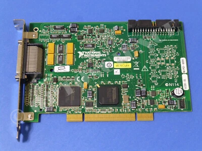 Tarjeta National Instruments PCI-6224 NI DAQ, entrada analógica, multifunción Foto 1 de 2
