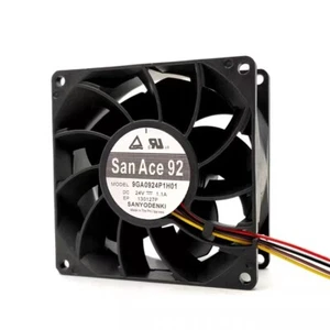 1 PCS Sanyo Fan 9GA0924P1H01 DC24V 1.1A 9238 9CM 4 pin inverter cooling fan - Picture 1 of 2