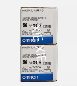 New In Box Omron  D4SL-N2FFA-D Safety door switch shipping Via Fedex or DHL - Picture 1 of 1