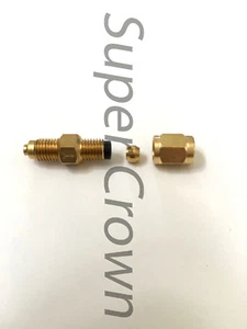 Messing Pipettierung Rückschlagventil PSS 1 Pro. Verteileradapter Inline Schmiermittel Ф4 4 Showa - Bild 1 von 4