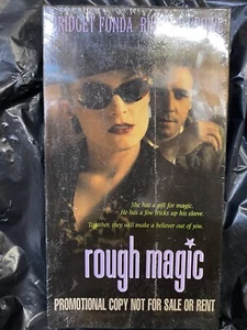 Rough Magic Movie VHS Rare Promo Screener VCR - Picture 1 of 1
